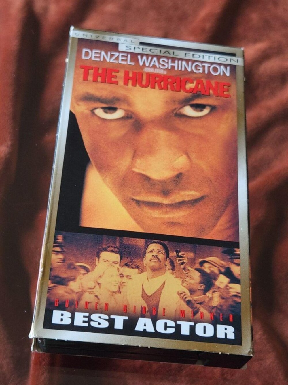 The Hurricane - 2000 - Special Edition VHS